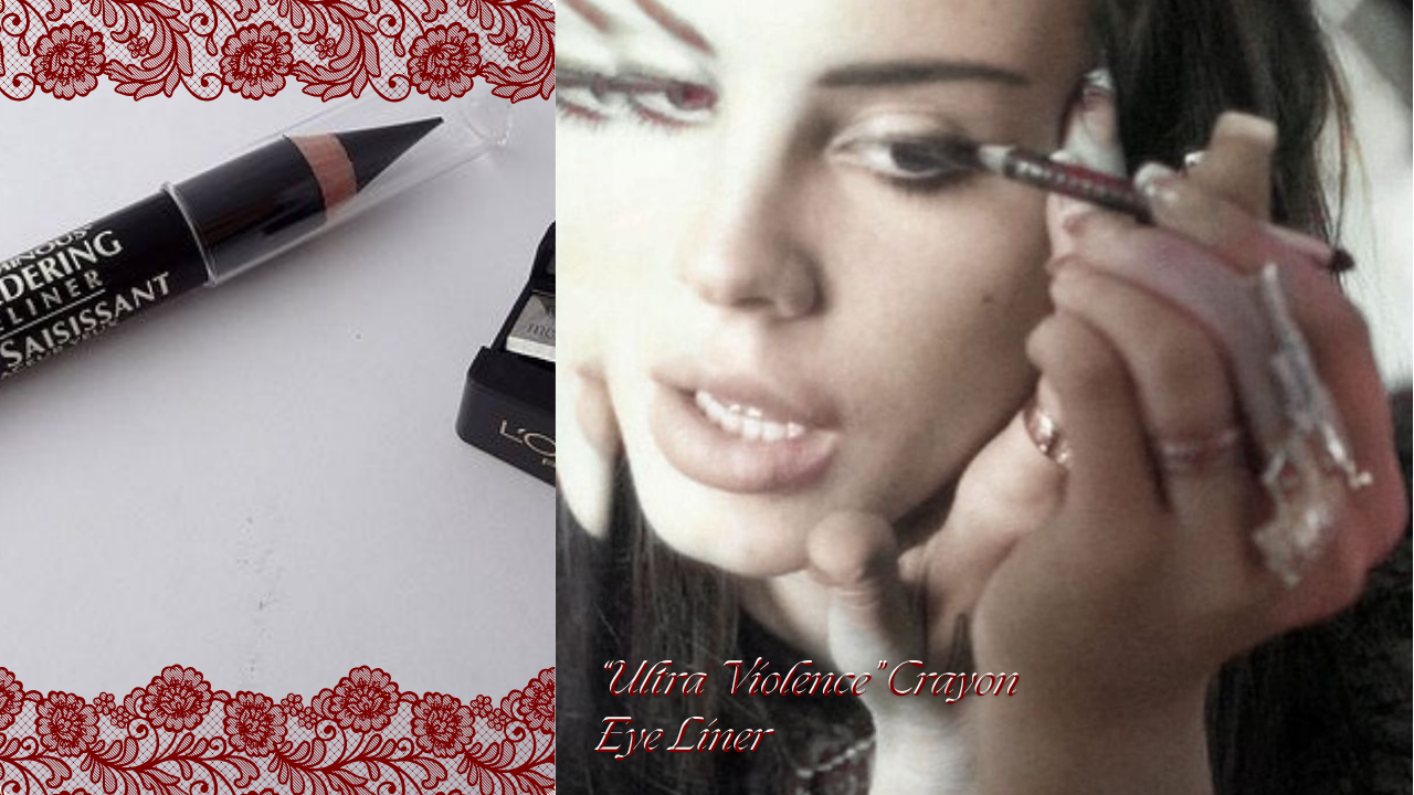 Ultra Violence Crayon Eye Liner